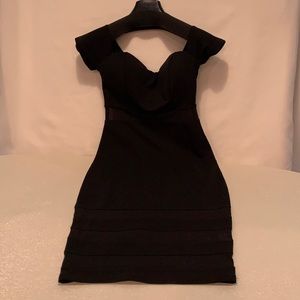 J for Justify Black Dress